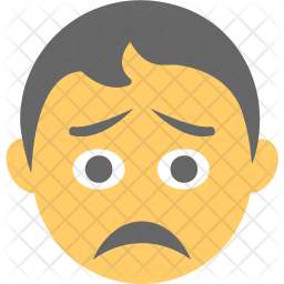 Sad Face Icon
