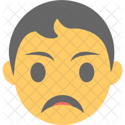 Sad Face Icon