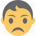 Sad Face Angry Icon
