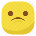 Sad Face  Icône