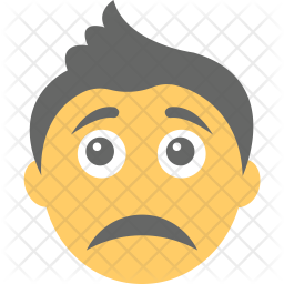 Sad Face Icon