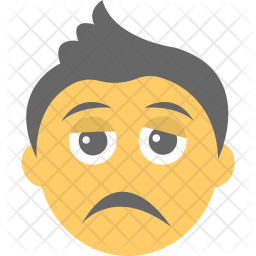 Sad Face Icon
