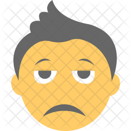 Sad Face Icon