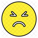 Sad Emoji Emoticon Smiley Icon