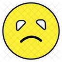 Emoji Sad Face Emoticon Icon