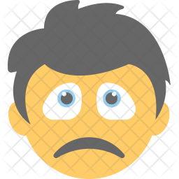 Sad Face Icon