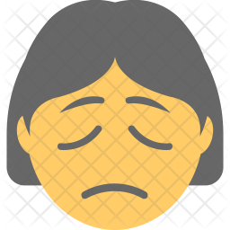 Sad Face Icon