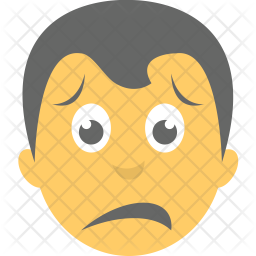 Sad Face Icon