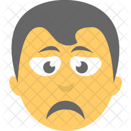 Sad Face Icon