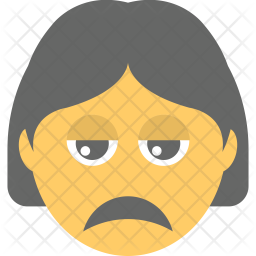 Sad Face Icon