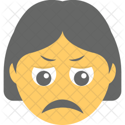 Sad Face Icon