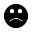 Sad Face Emoji Face Icône