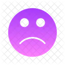 Sad face  Icon