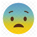 Face Sad Emotion Icon