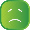 Sad Cry Face Icon