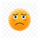 Sad face  Icon