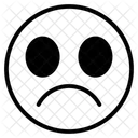 Sad Face Icon