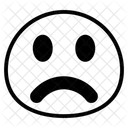 Sad Face Icon