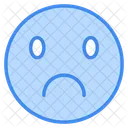 Sad Face Icon