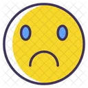 Sad Face Icon