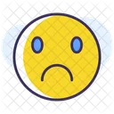 Sad face  Icon