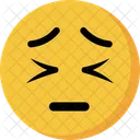 Sad Face Emoticon Emoji Icon