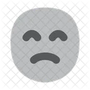 Face Sad Frown Icon