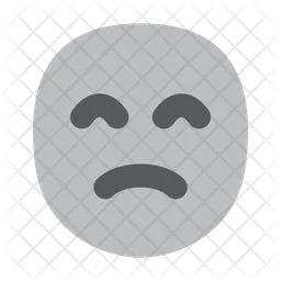 Sad face  Icon