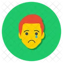 Sad Face  Icon