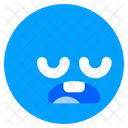 Sad Face Sad Emoticon Unhappy Icon