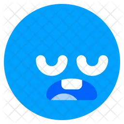Sad Face Sad Emoji Icon