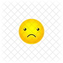 Sad Face Smiley Smiley Emoji Icon