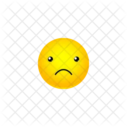 Sad Face Smiley Emoji Icon