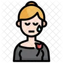 Sad Girl Girl Sad Icon