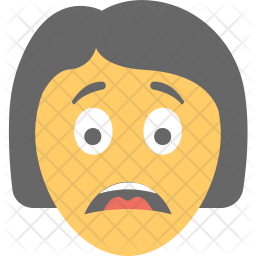 Sad Girl Icon
