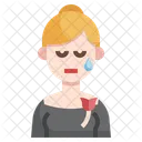 Sad Girl Girl Sad Icon