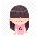 Sad Girl  Icon