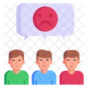 Sad Group  Icon