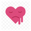Sad Heart Emotional Sad Icon
