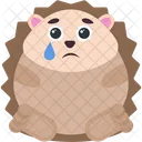 Sad Hedgehog  Icon