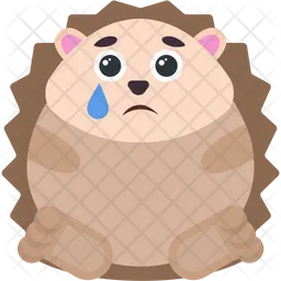 Sad Hedgehog  Icon