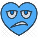 Heart Emoji Face Icon