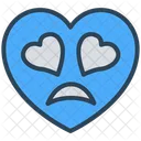 Heart Emoji Face Icon