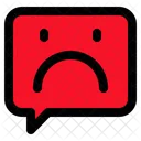 Sad Chat Bad Icon