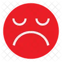 Emoji Unhappy Man Icon