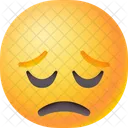 Sad Emoji Unhappy Icon