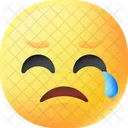 Sad Emoji Unhappy Icon