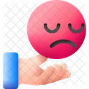 Sad Emoji Unhappy Icon