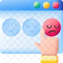 Sad Emoji Unhappy Icon