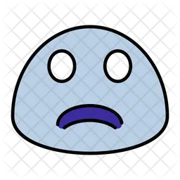 Sad Emoji Icon